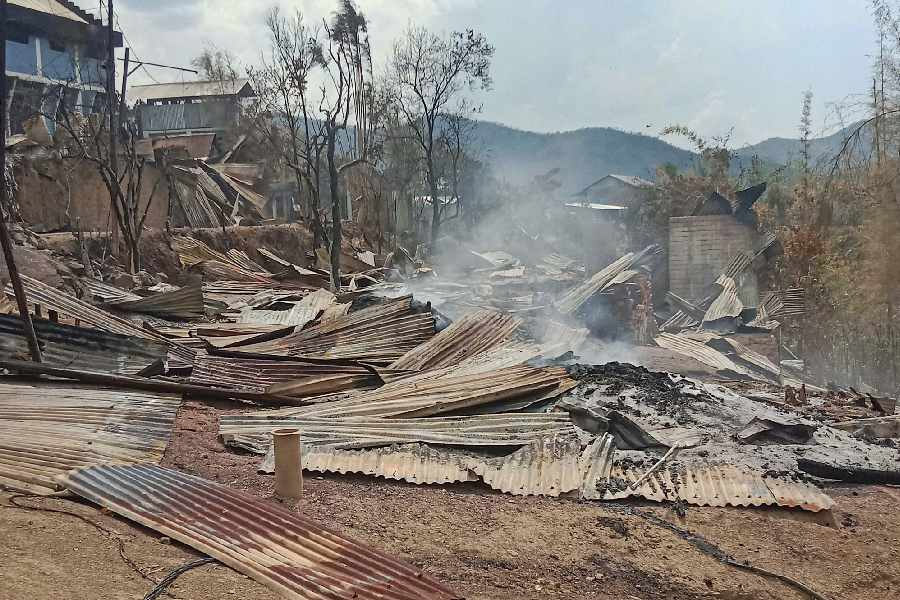 Serou Village Manipur