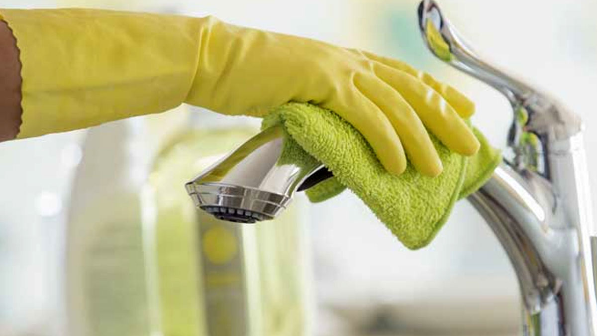 Tap cleaning tips