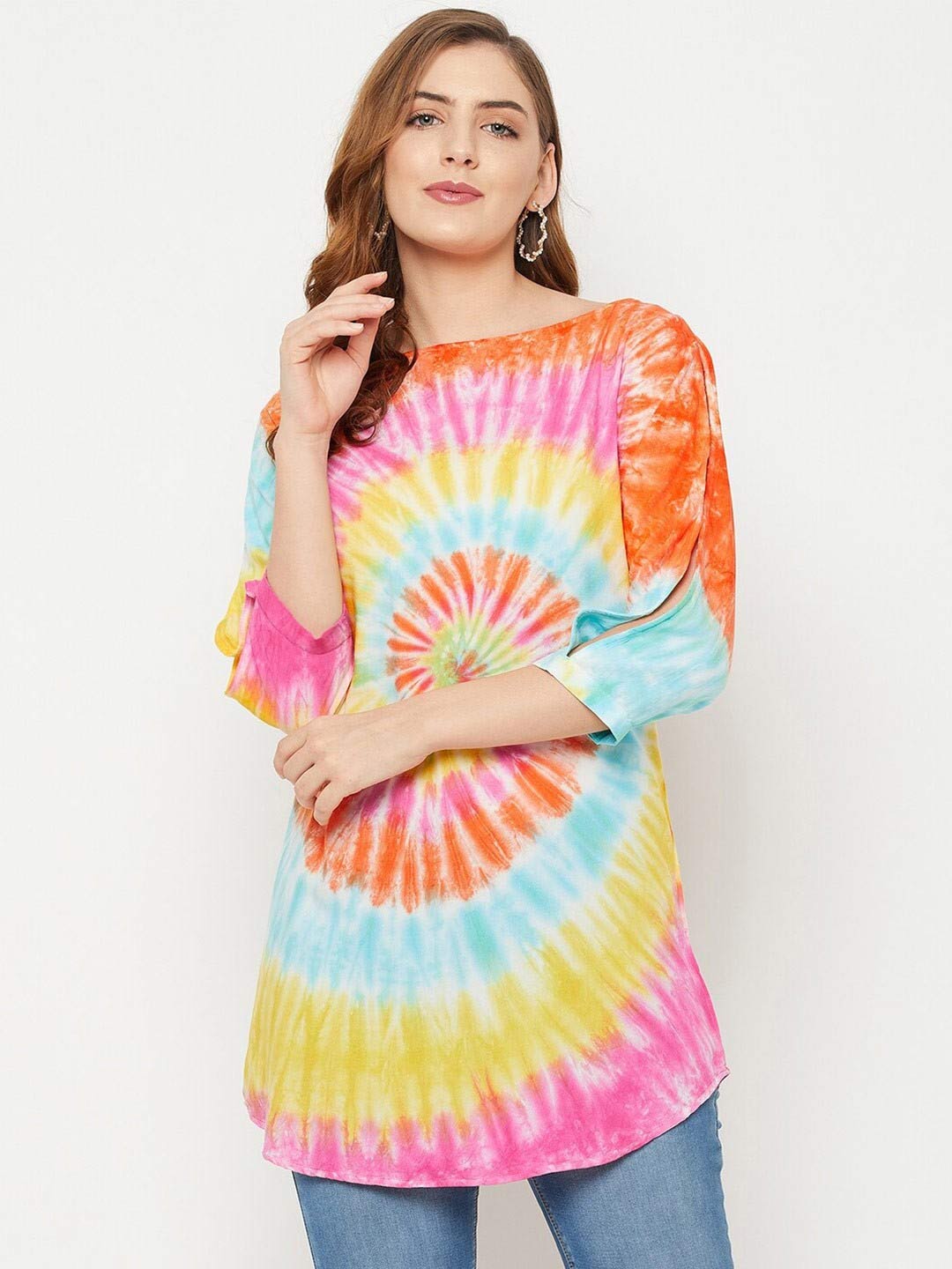 Tie and dye t shirt