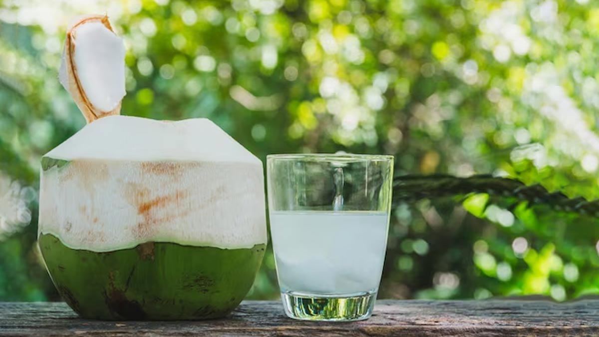 coconut water