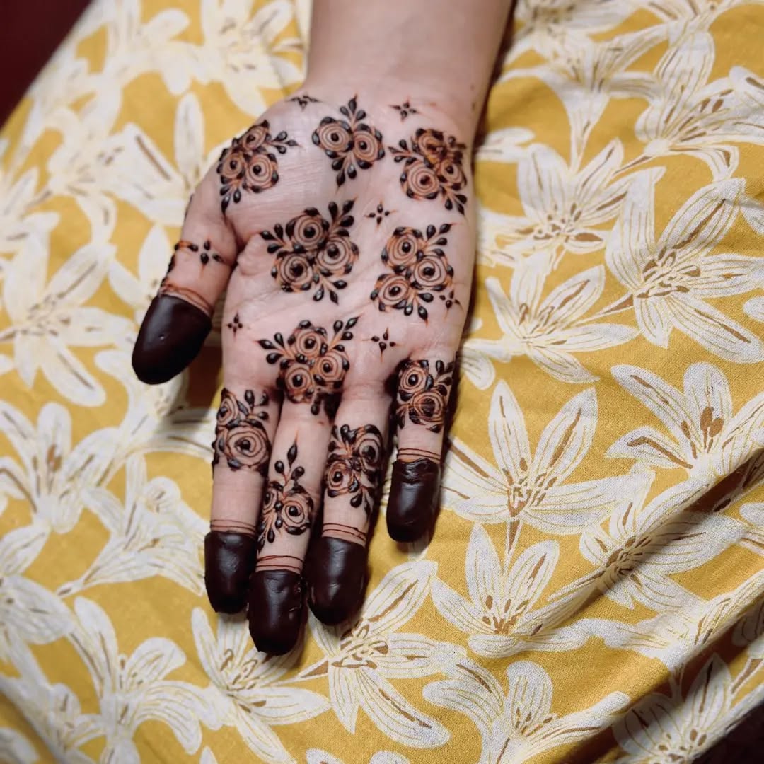 new henna art