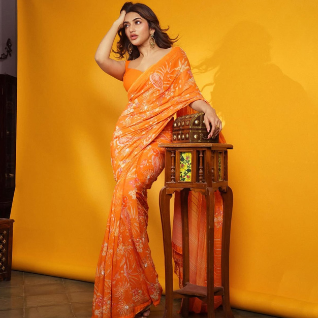 srileela saree