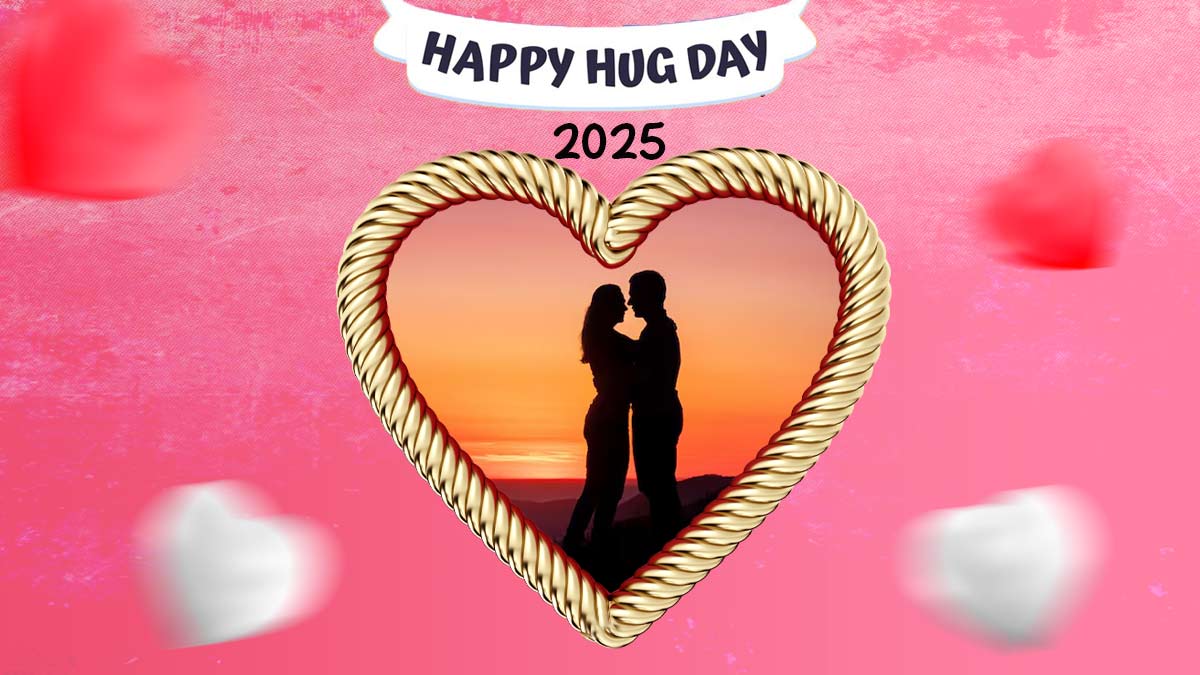 Hug Day Wishes & Quotes 2025: लग जा गले कि फिर ये हसीन रात हो न हो...हग डे पर इन रोमांटिक मैसेज, कोट्स और शायरी से करें पार्टनर को विश, रिश्ते में घुल जाएगी मिठास
