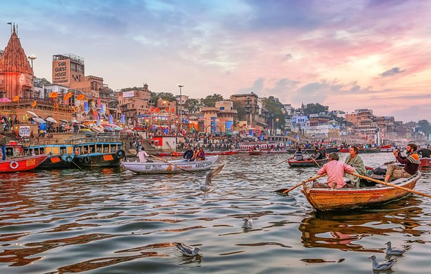 Boat Ride Places In Varanasi