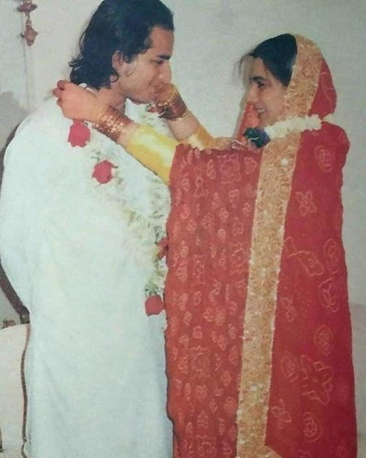 Children planned after a long time of marriage