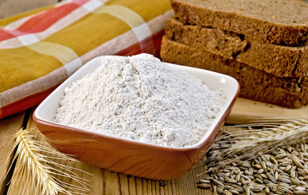 How to identify corn and rice flour in hindi