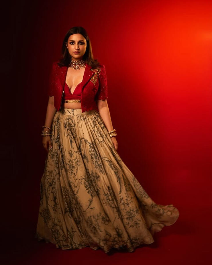 Lehenga blazer