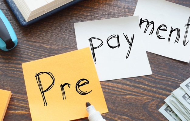 Loan pre payment penalty