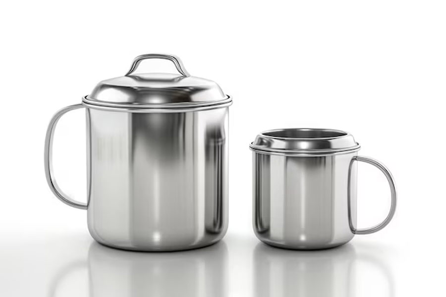 best trick to clean stainless steel jars