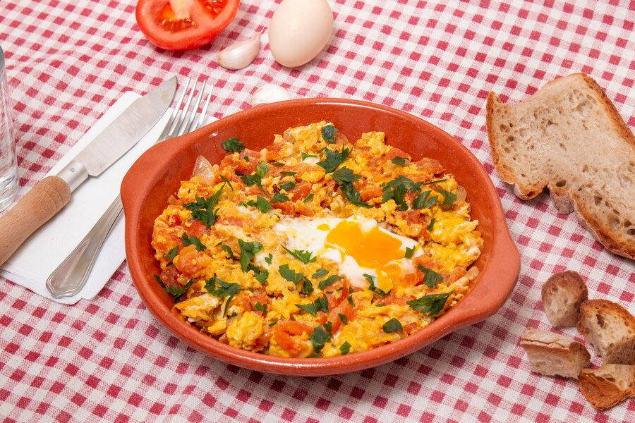 egg recipe of bhurji