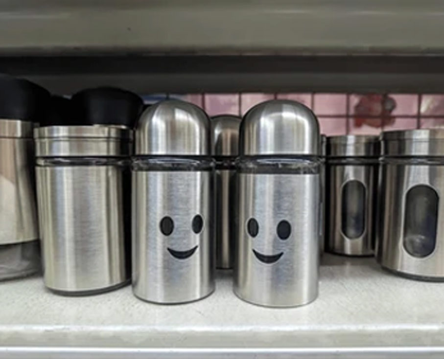 how to clean steel jars