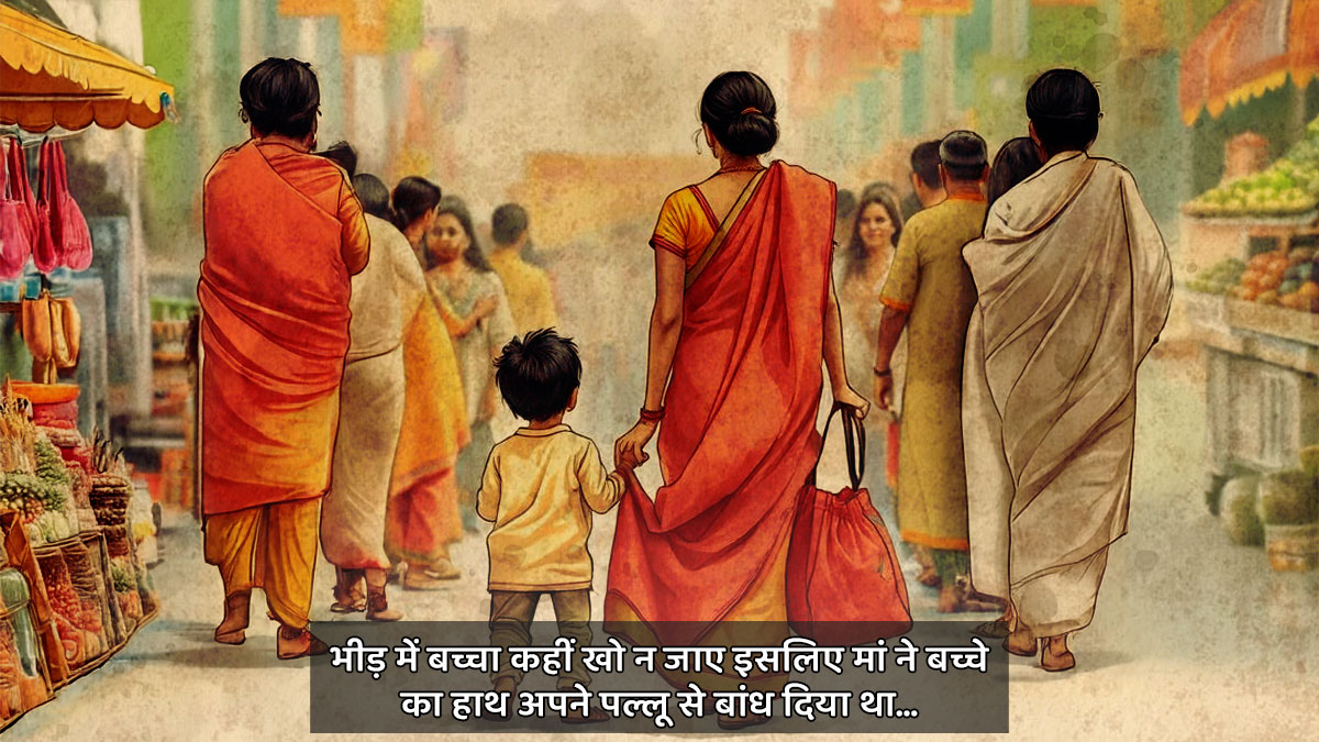 maha kumbh sad story 5 years old child missing in fair for 20 days