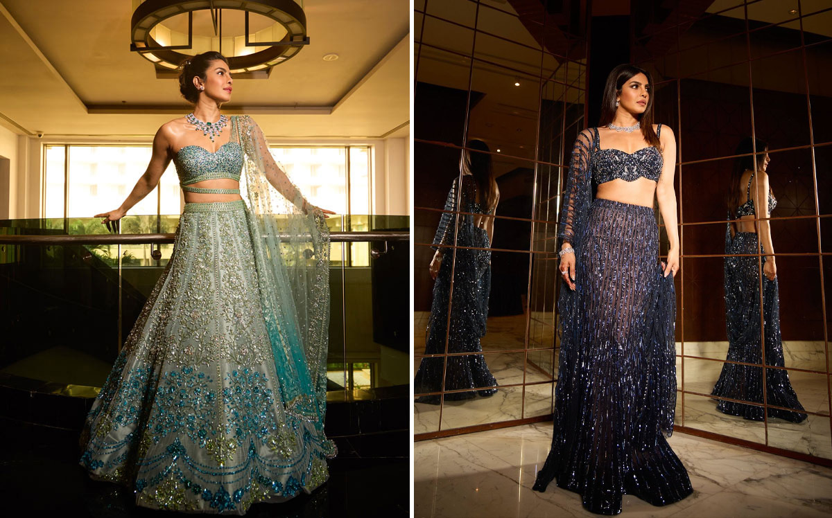 priyanka chopda ethnic looks