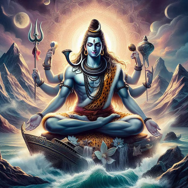 shiv chalisa path on Mahashivratri
