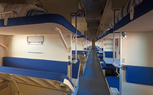 why train 3e coach is best for sleeper coach traveller