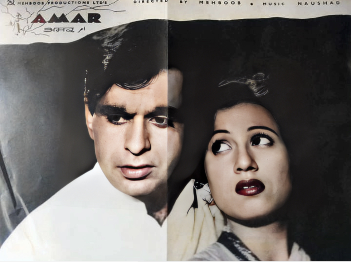 Dilip Kumar and Madhubala