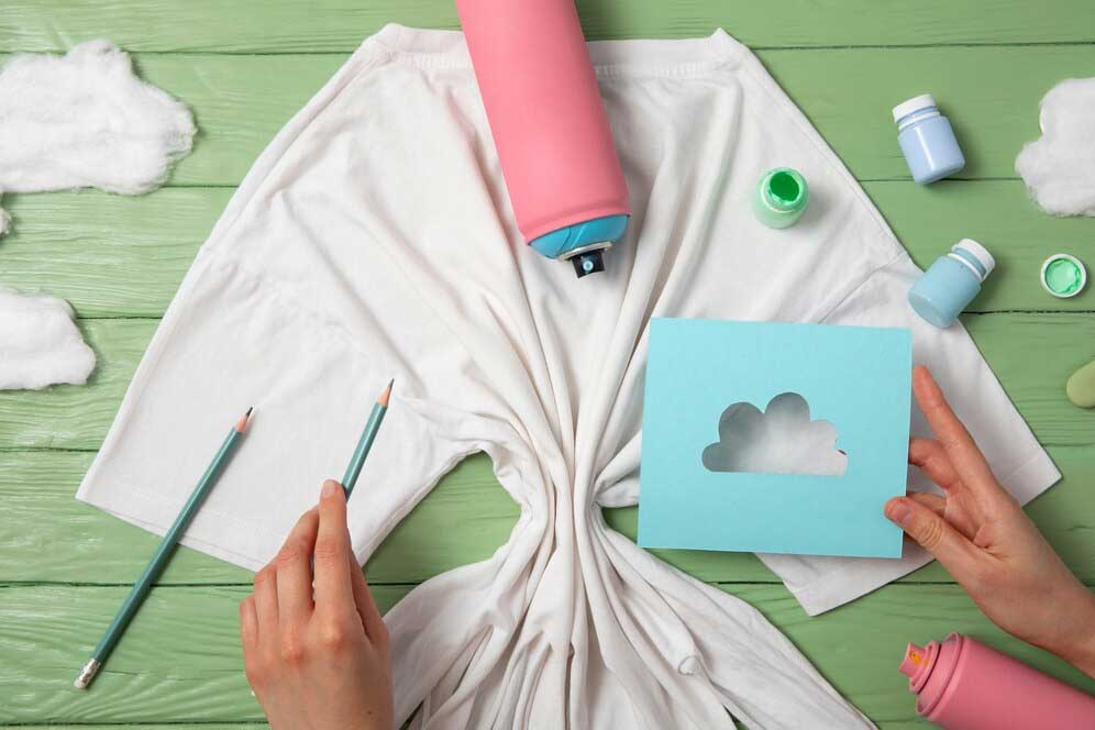 How can I reuse old shirts