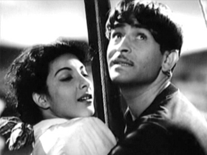 Raj Kapoor and Nargis
