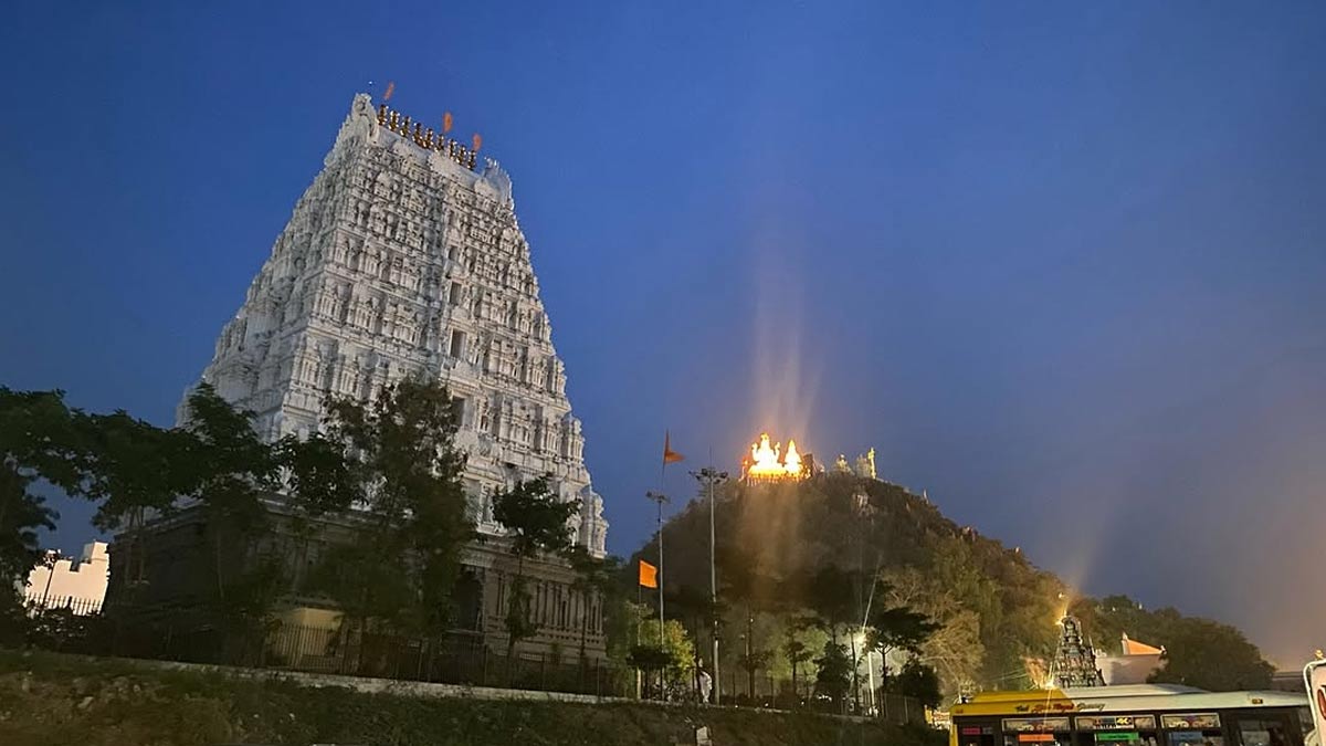 Srikalahasti Temple History