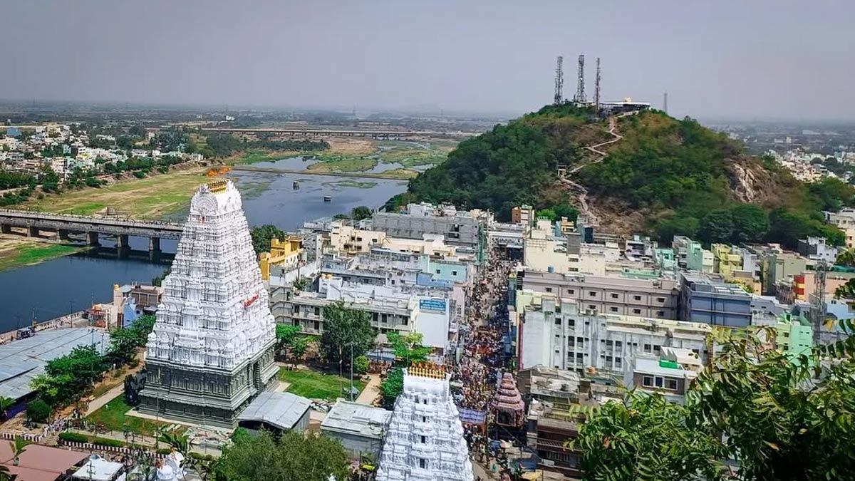 Srikalahasti Temple Myth