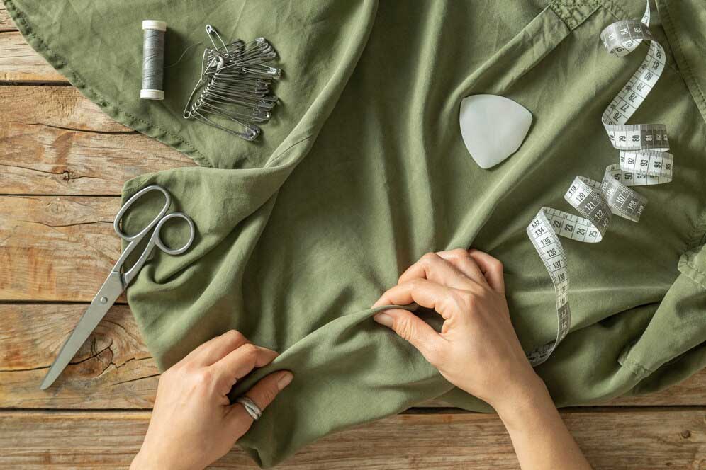 What to do with old shirts without sewing