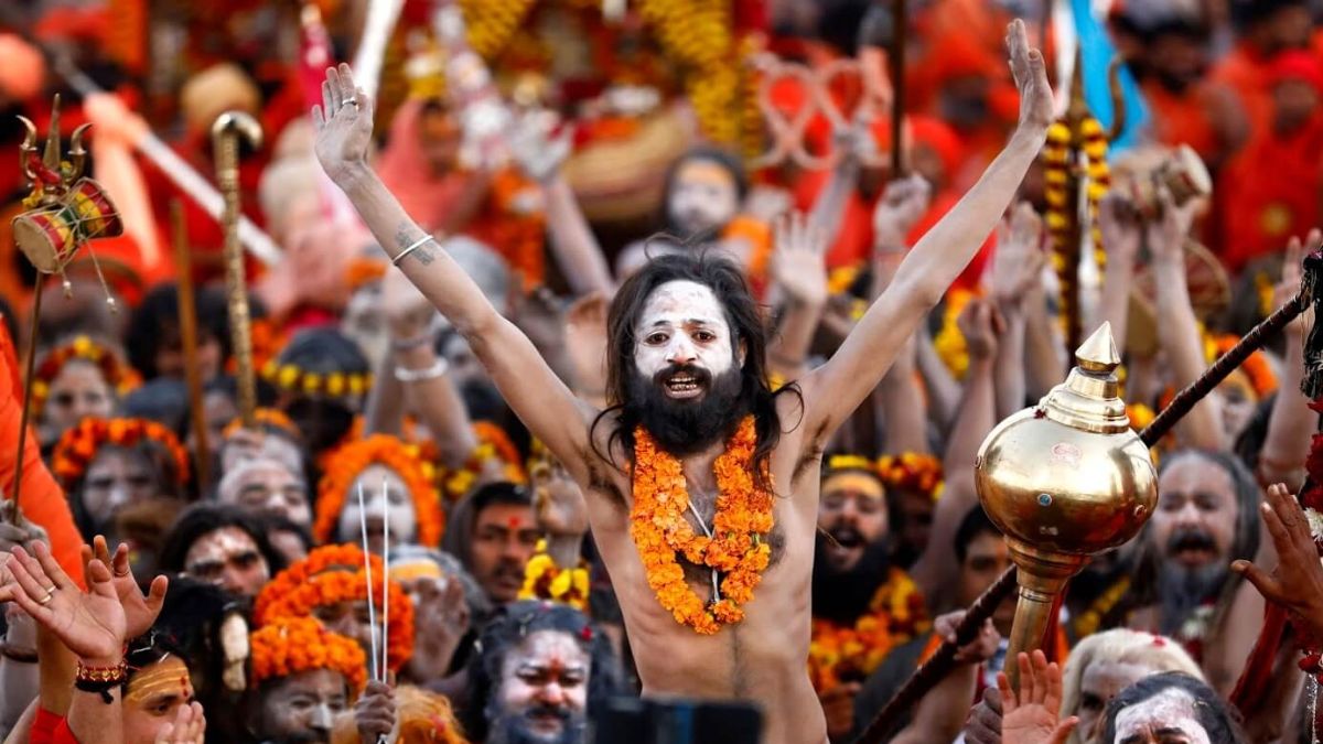 When will Naga Sadhus come out after Maha Kumbh