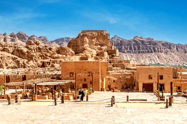 Which is the unique village in Rajasthan