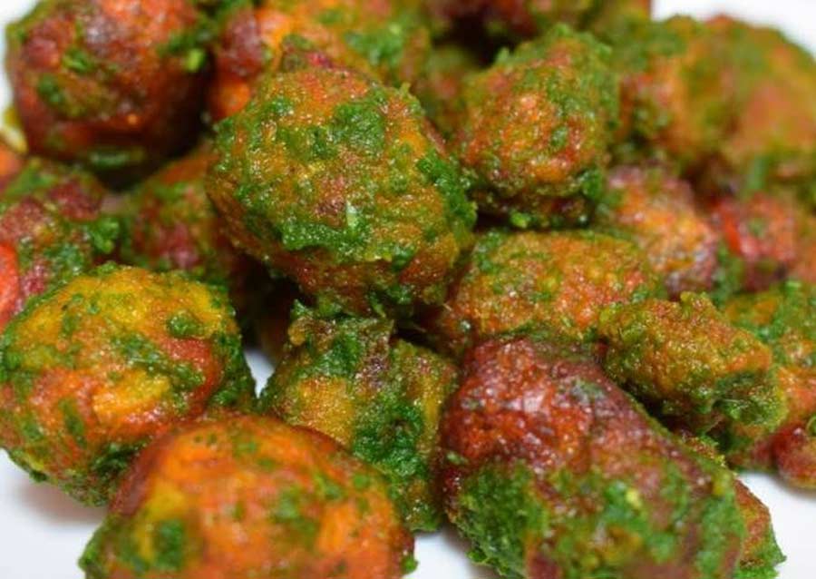 aloo barule chaat recipe