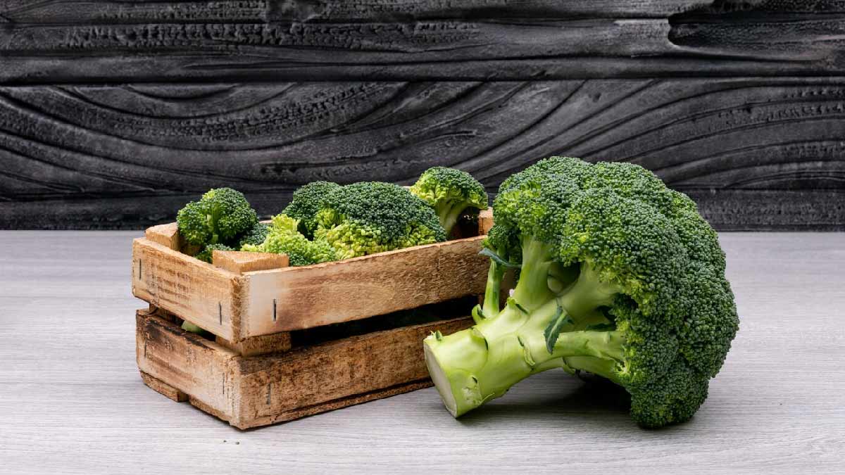 brocolli for hormone balance