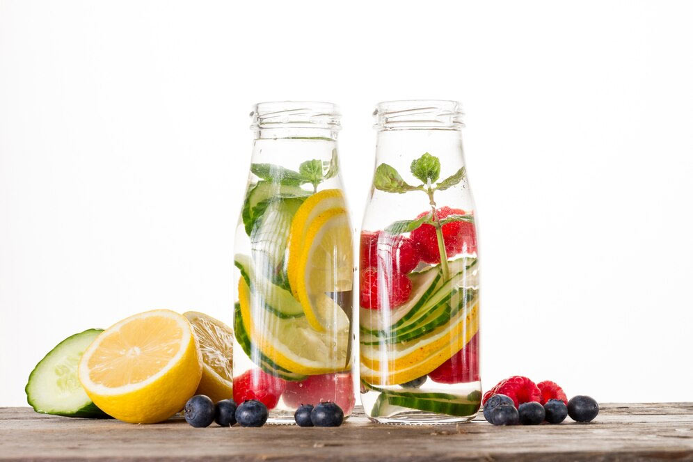 give kids infused water