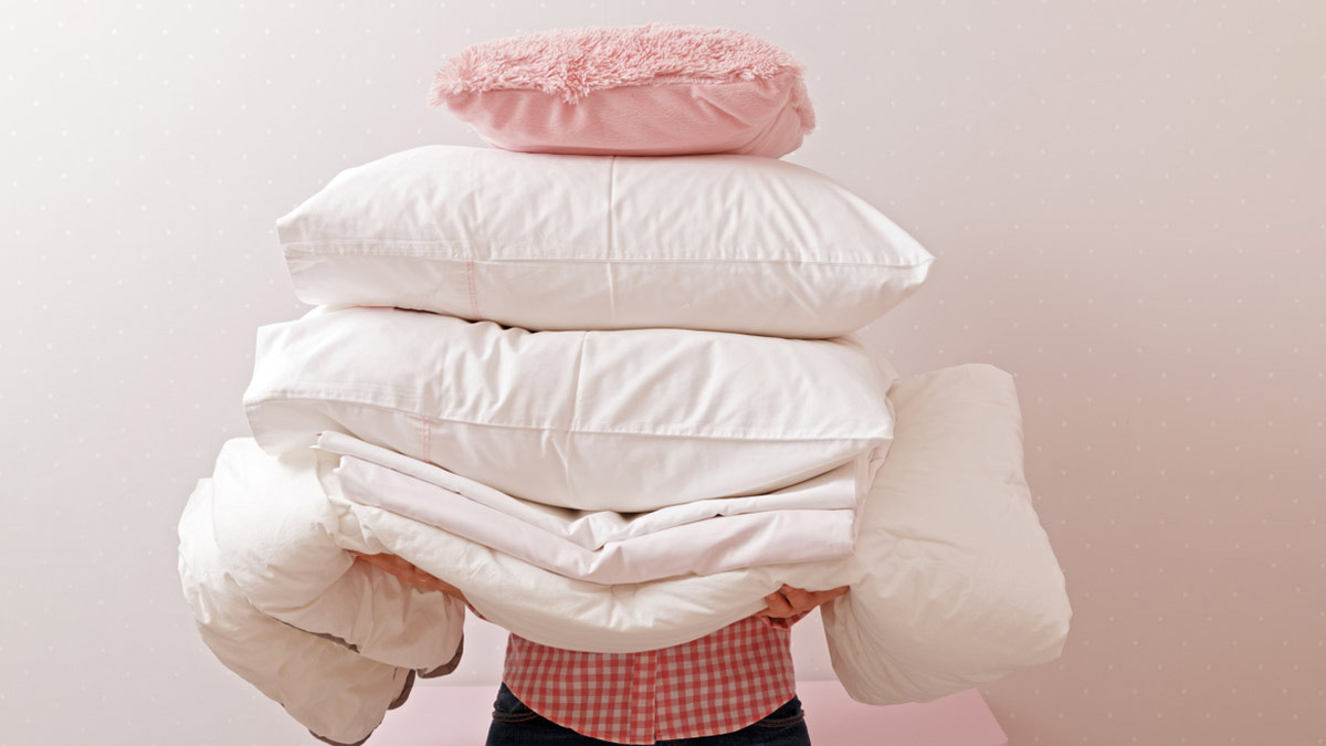 how to get rid of pillow smell