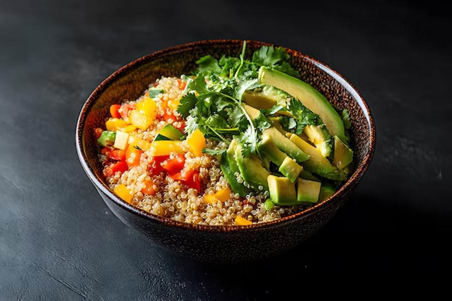 how to store quinoa