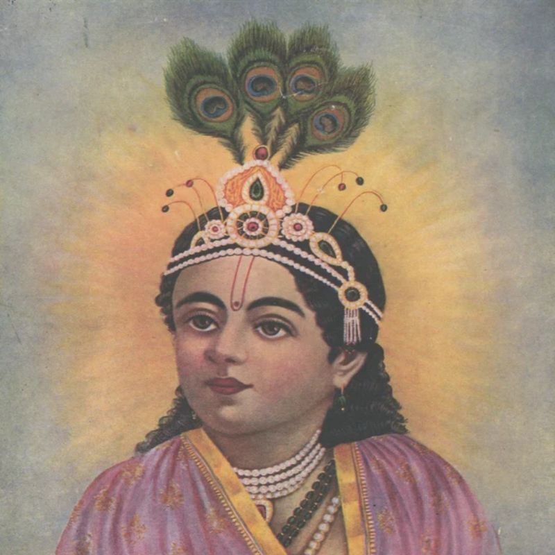 kab bani thi shri krishna ki pehli painting