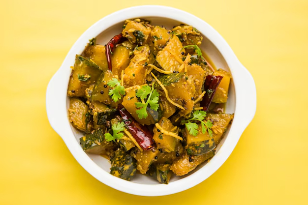 kaddu ki sabji recipe