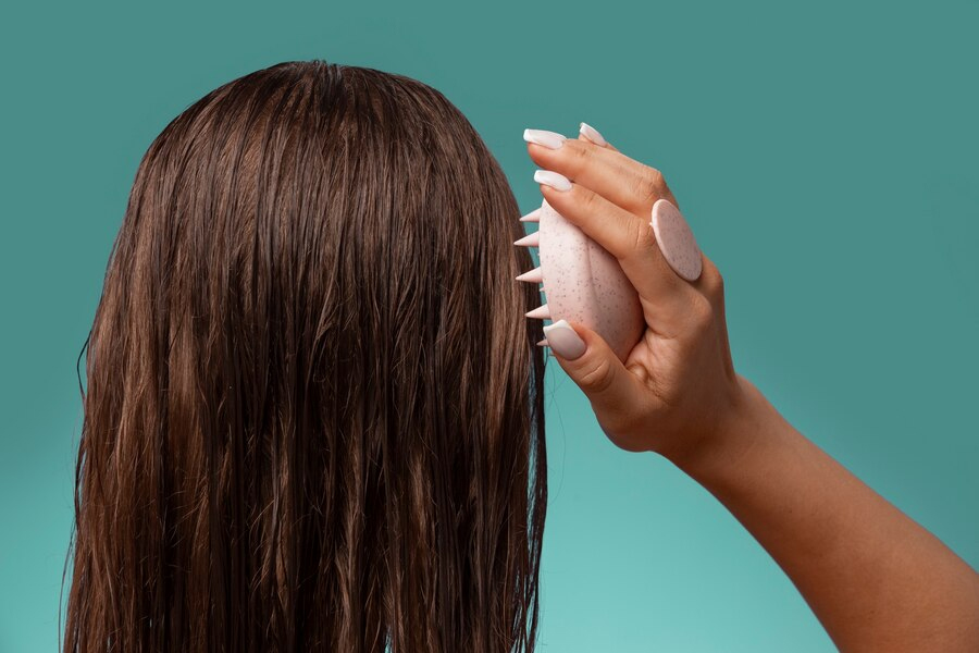 Does moringa powder help females hair growth