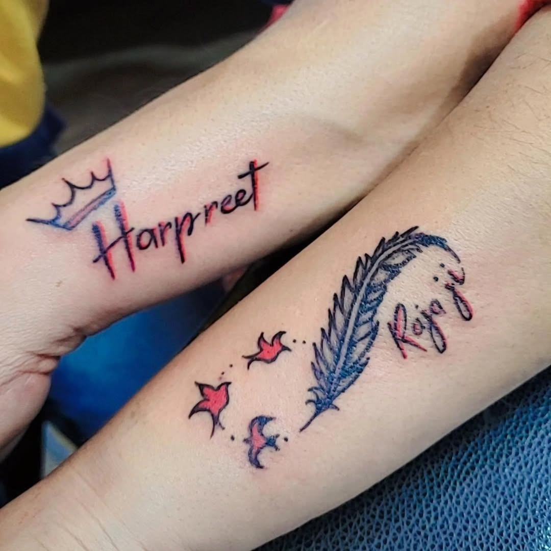 Name Tattoo Designs