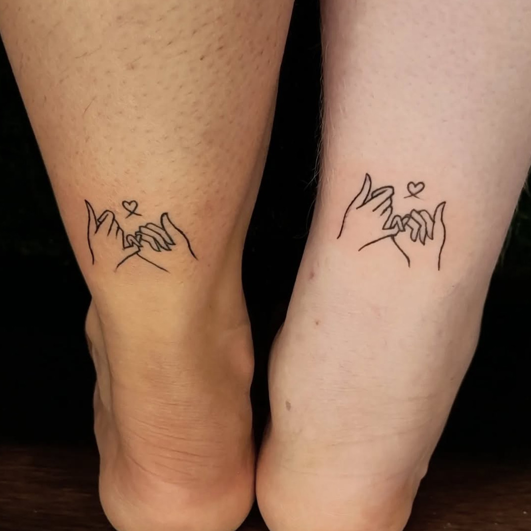 Special Tattoo Design For Couples