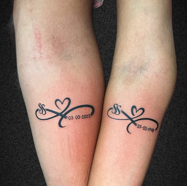 Special date tattoo designs