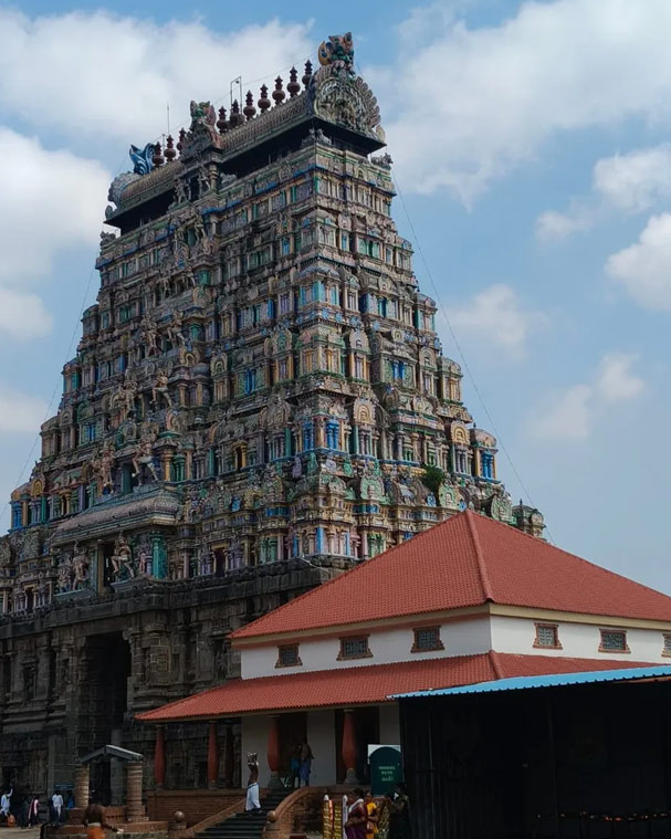Thillai Nataraja Temple Architecture