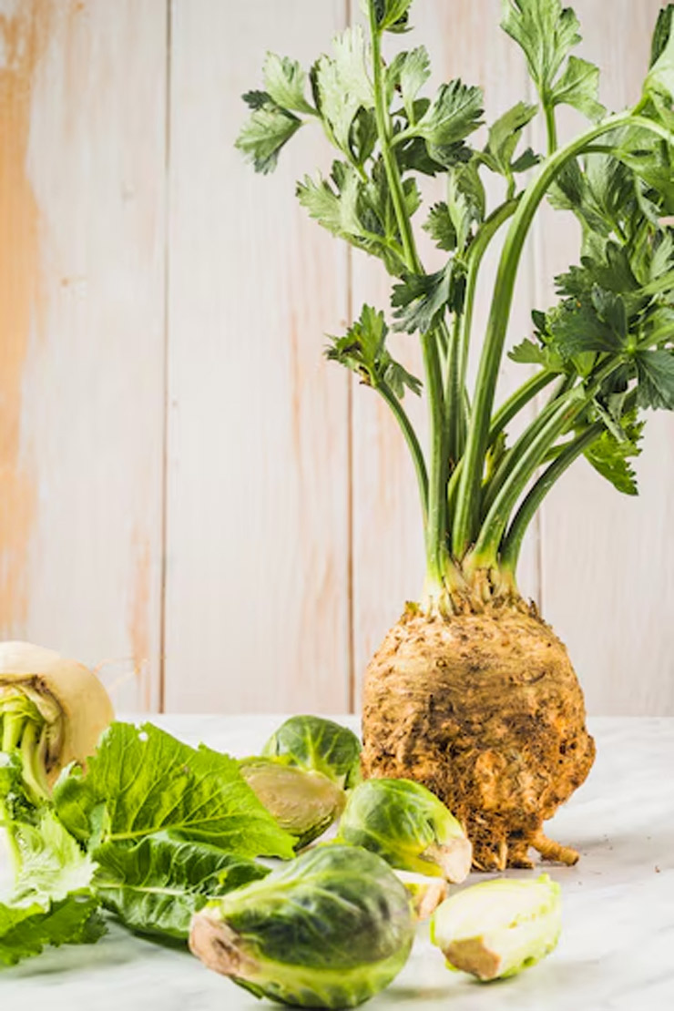 celeriac vegetable benefit