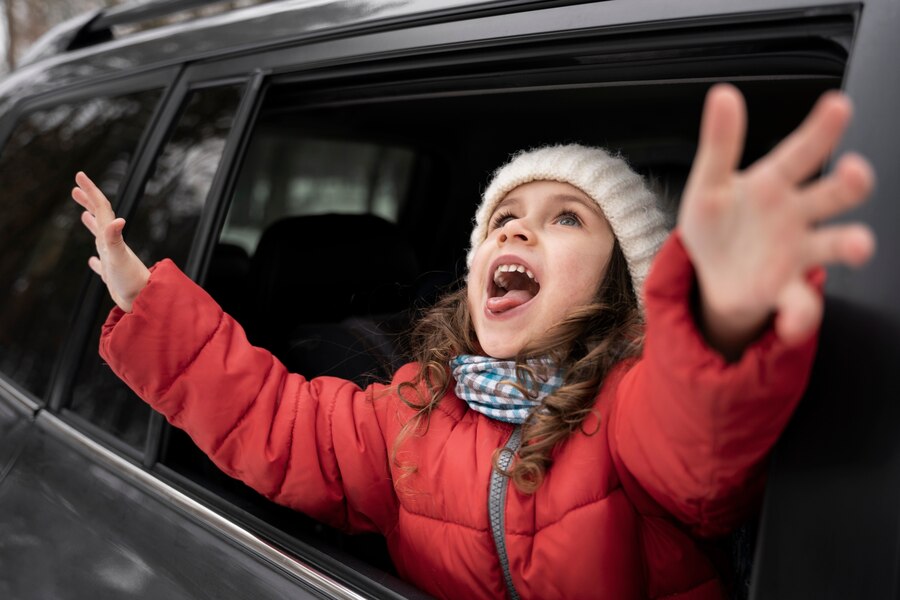 child locked in car safety tips