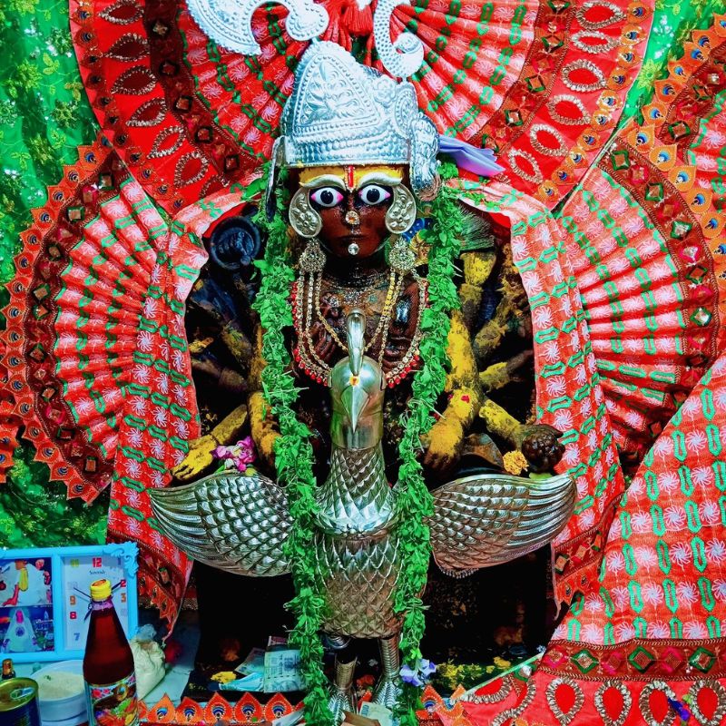 kaal sarp dosh puja in garud govind temple