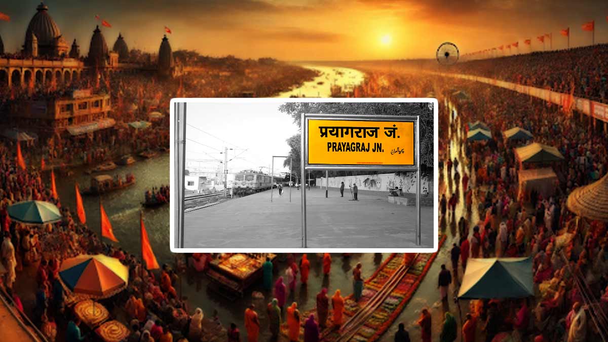 maha kumbh special trains running from prayagraj station to go back to their city