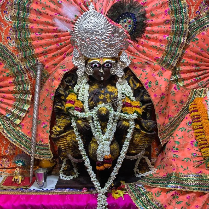 puja in garud govind temple