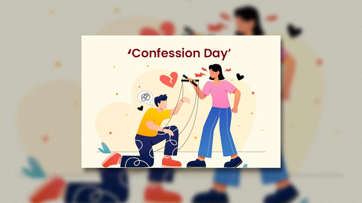 Confession Day 19 February