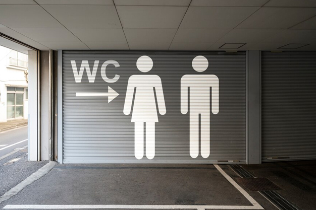 How did the water closet come into existence