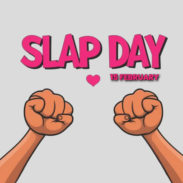 Slap day 15 feb 2025