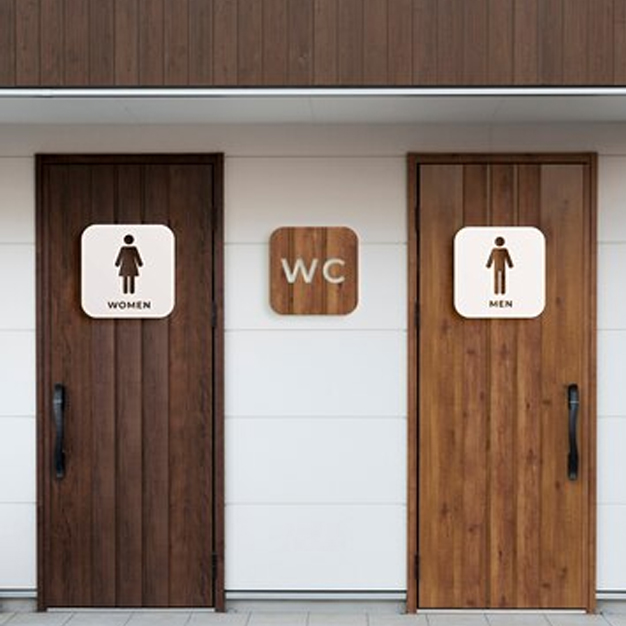 Toilets are also known by these names