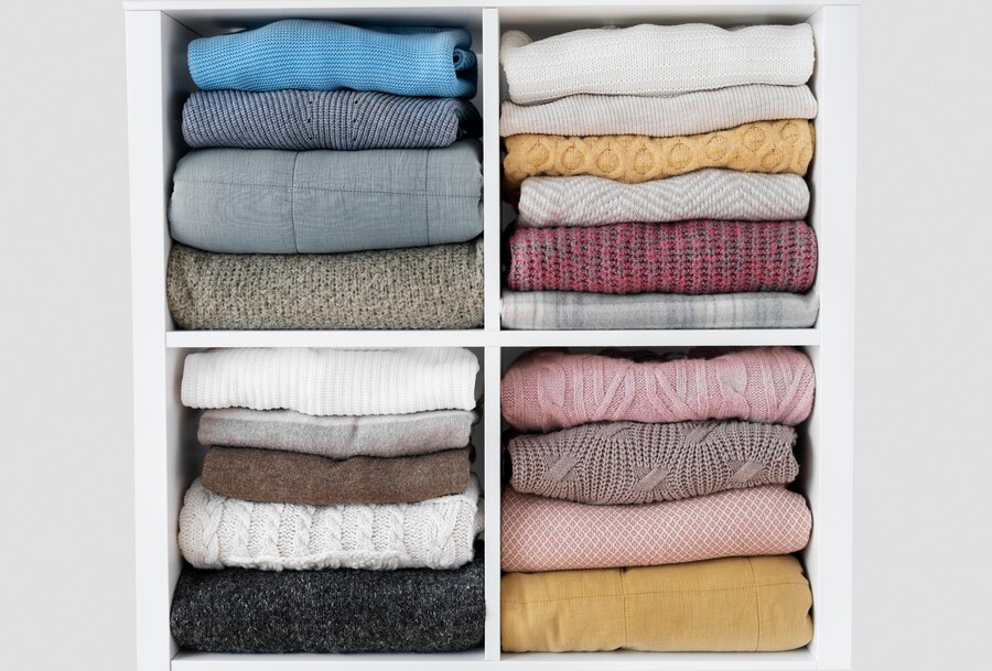 Winter wear storage tips