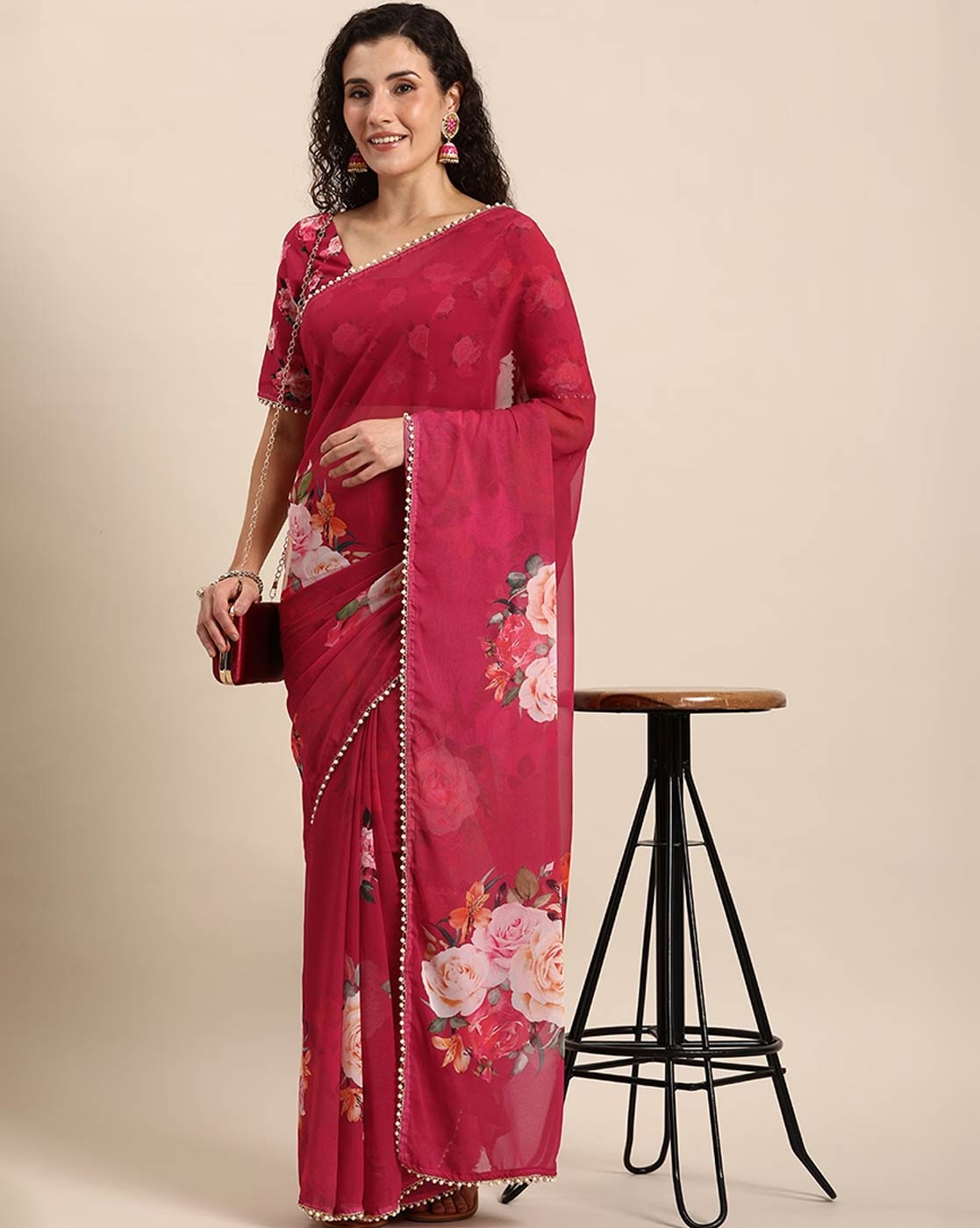 floral saree designs (6)